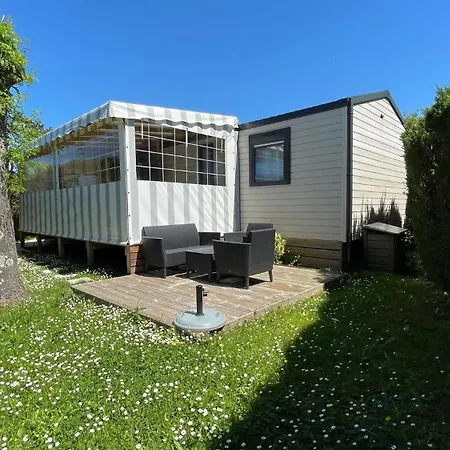 Superb Mobilhome Cc379 Siblu Les Charmettes * レ・マトゥ