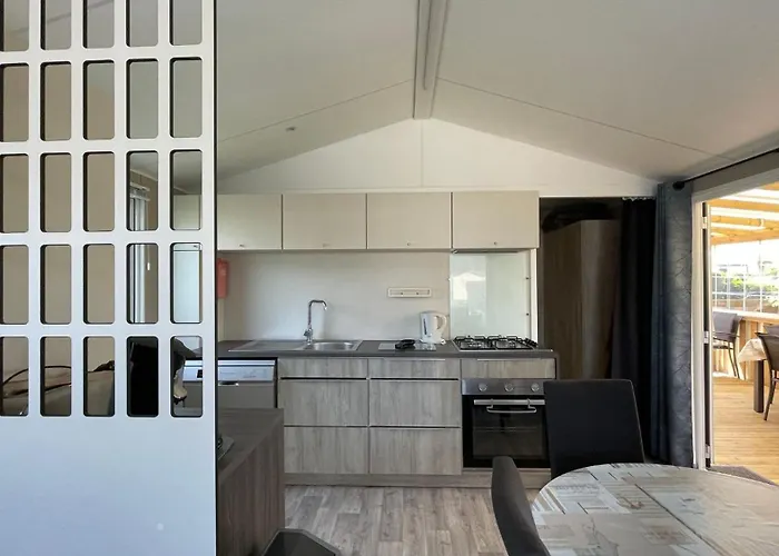 Сasa de vacaciones Superb Mobilhome Cc379 Siblu Les Charmettes