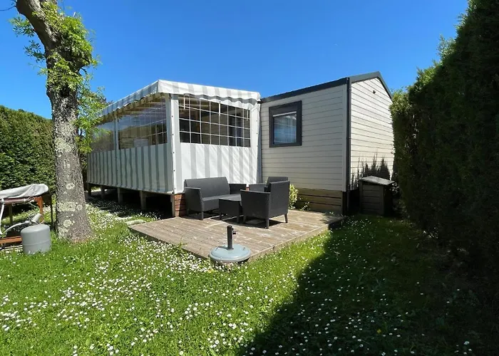 Superb Mobilhome Cc379 Siblu Les Charmettes * Les Mathes